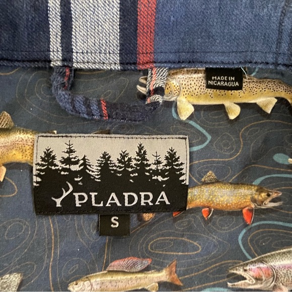 Pladra Peregrine Double Weave Shirt NWOT - Picture 7 of 10